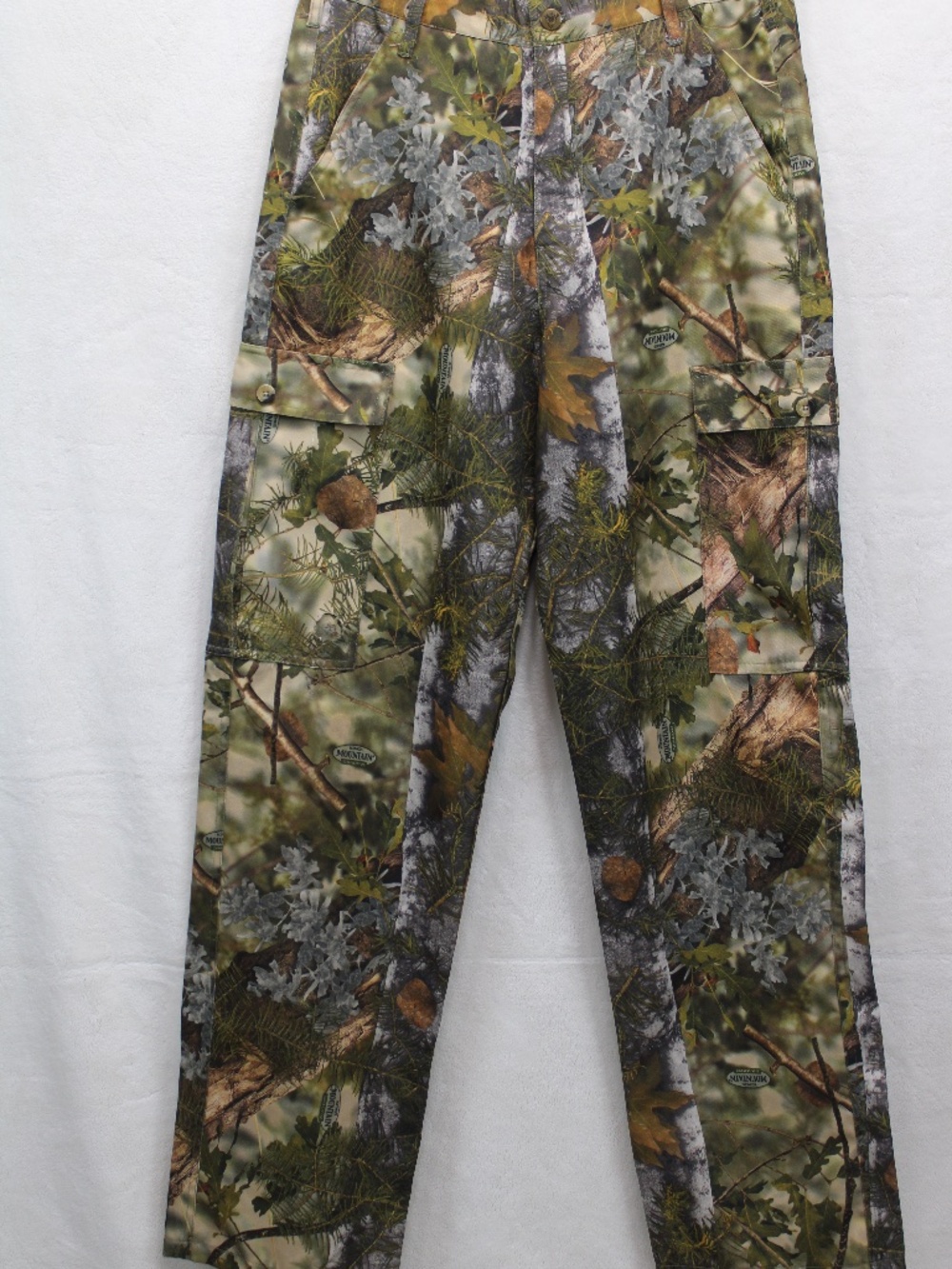 King's Mountain Shadow Camo Men's 30R Hunting Polyester Cargo Pants NWOT